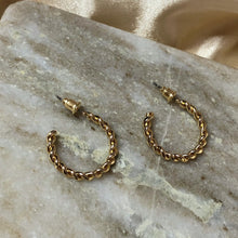 Load image into Gallery viewer, Positano Earrings (Rope chain earrings)
